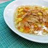 Фотография рецепта Утиный суп с луком и морковью автор Лоскутова Марианна