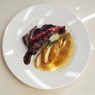 Фотография рецепта Утка магре с малиновым соусом автор Taras Posh