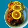 Фотография рецепта Утка жаренная с апельсинами автор Наталья Горохова