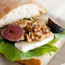 Фотография рецепта Утренний сэндвич с камамбером и инжиром автор Евгения Кукоба