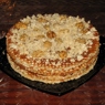 Фотография рецепта Вафельный торт с медом и сгущенкой автор Эллина Шомахова