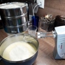 Фотография рецепта Вафельный торт с кремом из сыра маскарпоне автор Анна Лаврентьева