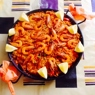 Фотография рецепта Валенсийская паэлья с морепродуктами автор Надя Наумова