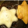 Фотография рецепта Ванильные пышки с сахарной пудрой автор Алена