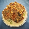 Фотография рецепта Ванильный кекс с сухофруктами и орехами автор Alina Zhunusova