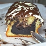 Фотография рецепта Ванильный кекс с влажной шоколадной начинкой автор Татьяна Петрухина