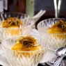 Фотография рецепта Ванильный рисовый пудинг с глазированными апельсинами автор Masha Potashova