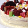 Фотография рецепта Ванильный торт со сливочным кремом автор Даша Мухаметгалимова