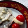Фотография рецепта Вареная говядина с соусом из хрена автор Еда