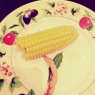 Фотография рецепта Вареная кукуруза с маслом автор виолетта сальникова