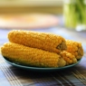 Фотография рецепта Вареная кукуруза с петрушкой автор Maria Katkova