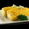 Фотография рецепта Вареная кукуруза с петрушкой автор Masha Potashova