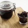 Фотография рецепта Варенье из черноплодной рябины и клюквы на яблочном соке автор Еда