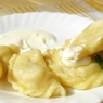 Фотография рецепта Вареники с картофелем и сметаной автор тимофей бучнев