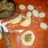 Фотография рецепта Вареники с картошкой и печенью автор Anna Cook