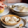 Фотография рецепта Вареники с яблоком и грушеи автор Еда