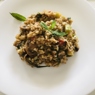 Фотография рецепта Веганский рис с цукини и грибами автор Элла Клинапович