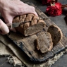 Фотография рецепта Веганский ржаной хлеб автор Tatiana Shagina