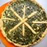 Фотография рецепта Пирог со шпинатом и брынзой автор Татьяна Петрухина