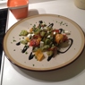Фотография рецепта Вегетарианский салат с запечеными перцами и фетой автор Alina Burk