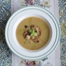 Фотография рецепта Вегетарианский суппюре из замороженного горошка автор Maria Katkova