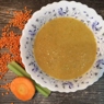 Фотография рецепта Вегетарианский суппюре из чечевицы и сельдерея автор Анна Болдырева