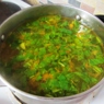 Фотография рецепта Весений суп со шпинатом автор Татьяна Петрухина