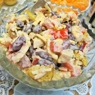 Фотография рецепта Весенний салат с куриной грудкой автор Анастасия Сарайкина