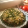 Фотография рецепта Весенний слоеный салат с курицей и шампиньонами автор Саба  Умарова