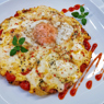 Фотография рецепта Ветчина с помидорами и сыром чеддер автор Лоскутова Марианна
