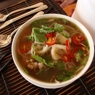 Фотография рецепта Вьетнамский суп Фо с курицей автор Sasha