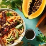Фотография рецепта Вьетнамский салат из папайи автор Anna Kraus