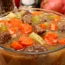 Фотография рецепта Виндзорский мясной суп автор Саша Давыденко