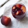 Фотография рецепта Вино красное с фруктами автор Карина Lainbird