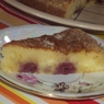 Фотография рецепта Вишневый пирог с заливкой автор Twixi