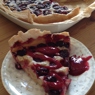 Фотография рецепта Вишневый пирог с заварным кремом автор nimada