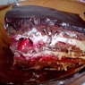 Фотография рецепта Вишневый шоколадный торт автор Вероника Диденко