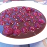 Фотография рецепта Вишня в шоколадном соусе автор Лиза Хлоповская