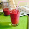 Фотография рецепта Витаминный коктейль с ягодами автор Мани