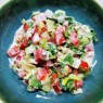 Фотография рецепта Вкусный салат автор Лоскутова Марианна