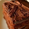 Фотография рецепта Влажный шоколадный пирог без яиц автор Ирина Кемко