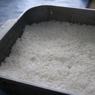 Фотография рецепта Воздушная рисовая запеканка с сосисками автор Полина Коршунова
