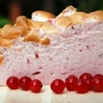 Фотография рецепта Воздушный белковый торт с ягодами автор Алена