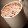 Фотография рецепта Воздушный горячий шоколад с кофе с апельсином автор Саша Давыденко
