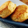 Фотография рецепта Воздушные бисквиты из пахты со шниттлуком автор maximsemin