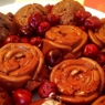 Фотография рецепта Воздушные шоколадные маффины с вишней автор Семейная Кухня