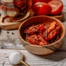 Фотография рецепта Вяленые помидоры с прованскими травами и тимьяном автор Ирина Москвичка