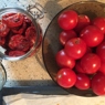 Фотография рецепта Вяленые помидоры в духовке с чесноком и тимьяном автор Sergey Abubekerov