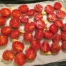 Фотография рецепта Вяленые помидоры в духовке с чесноком и тимьяном автор Sergey Abubekerov