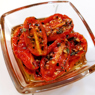 Фотография рецепта Вяленые в духовке помидоры черри с травами автор Лоскутова Марианна